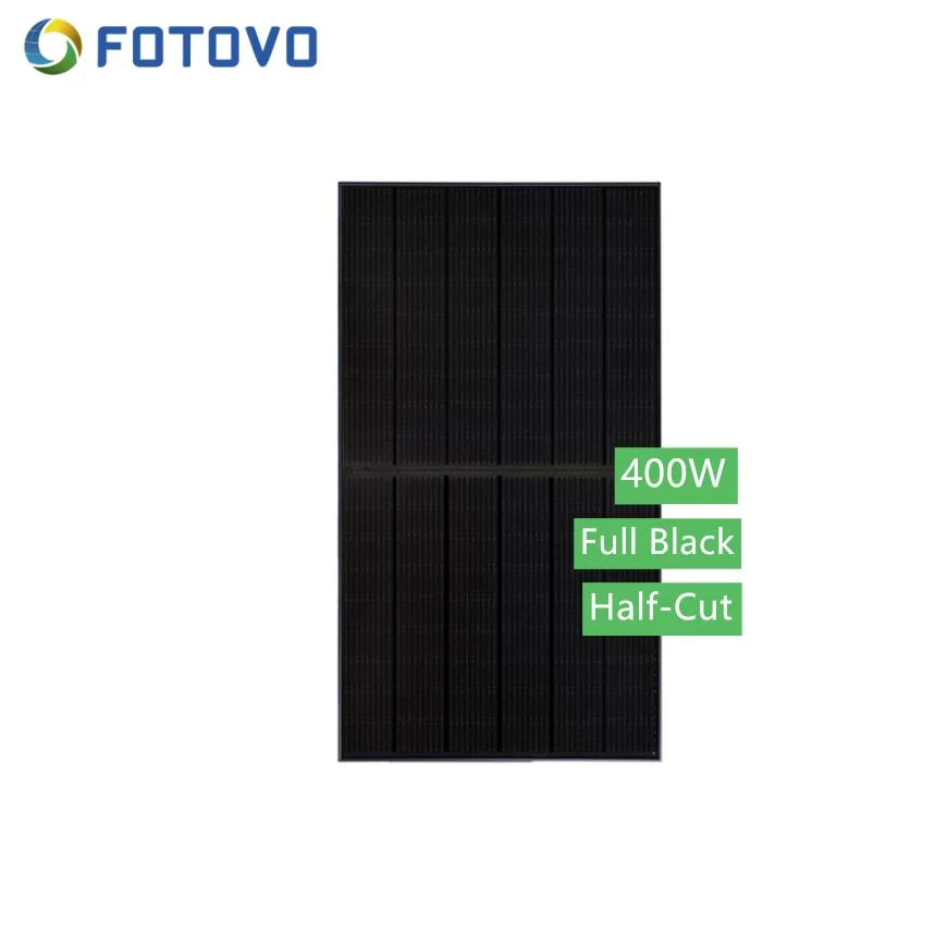 400W Half-Cut P-Type Cell PV Module Solar PV Component