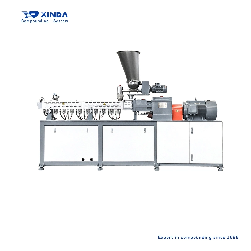 Balança de laboratório com rosca dupla Extruder/Lab Extruder/Mini-parafuso pequeno duplo Extrusor/Máquina para extrusor/revestimento de pó Laboratório de extrusora de parafuso duplo