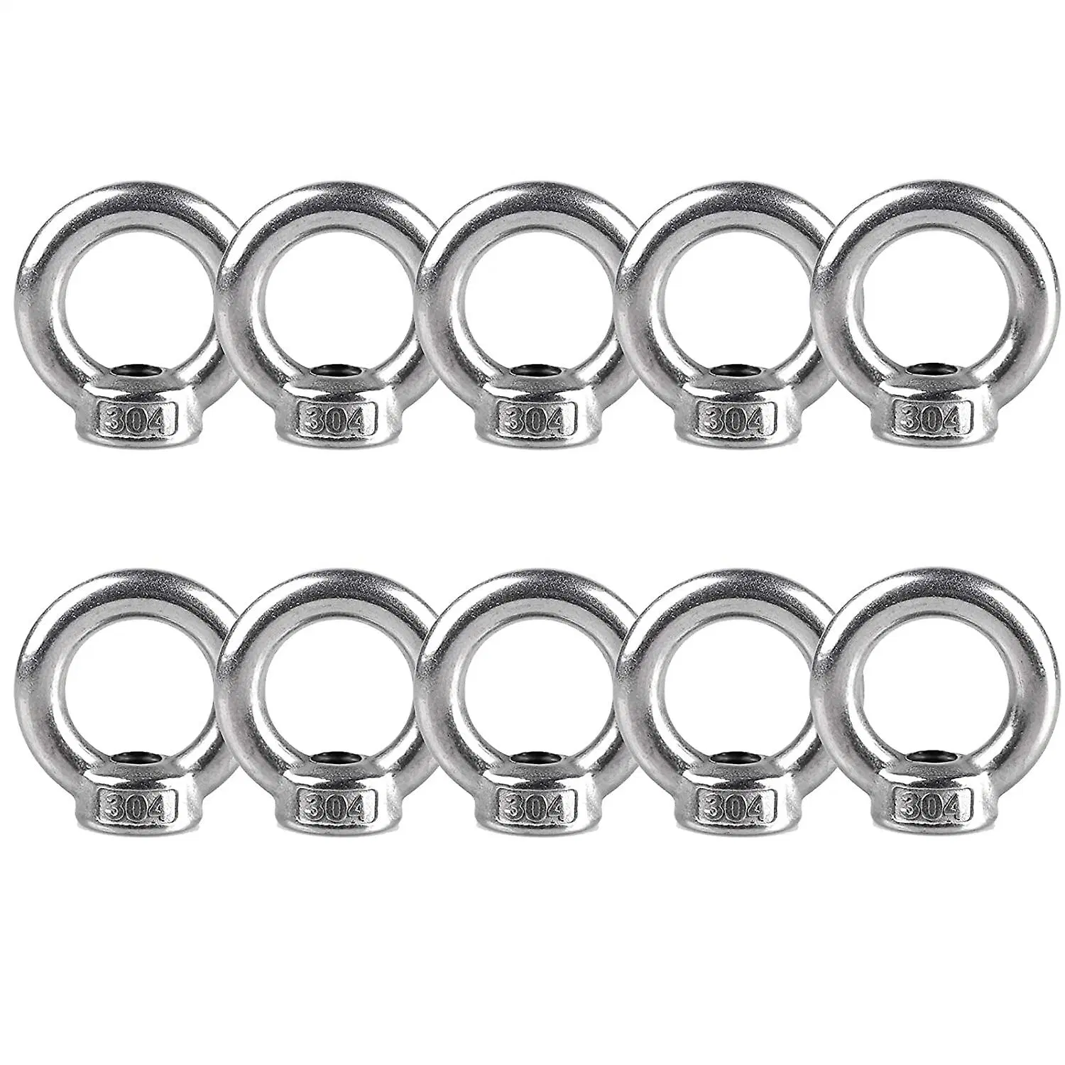 Made in China A2 A4 Stainless Steel Lifting Eye Nut