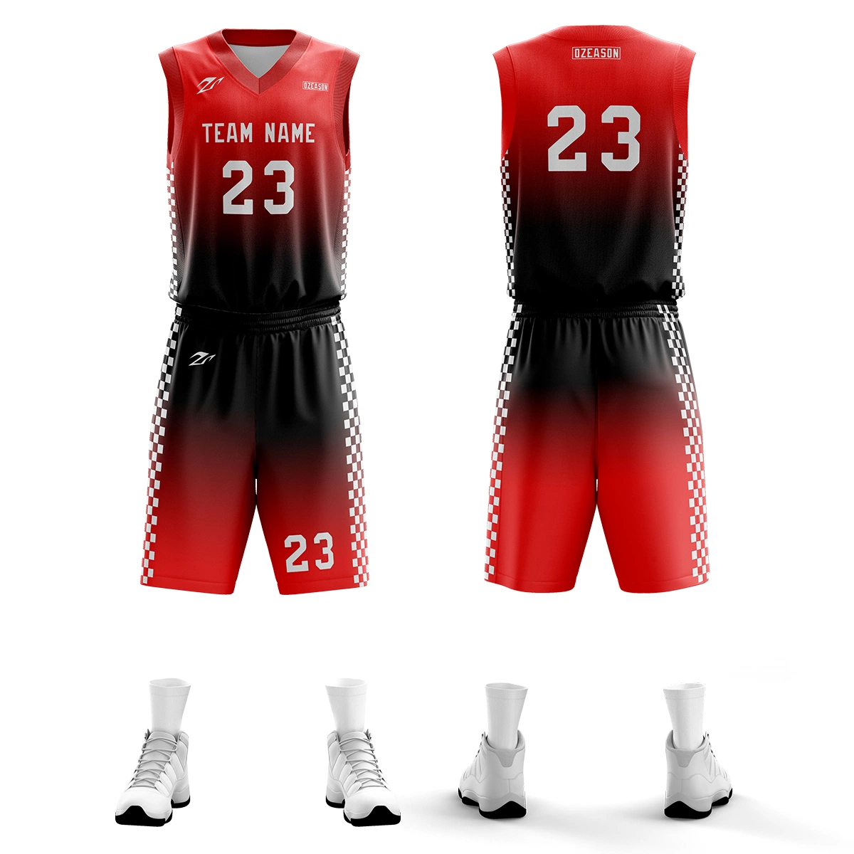 Free Design Basketball Wear Uniform Boy Full Sublimation Custom Logo Баскетбольное джерси для детей