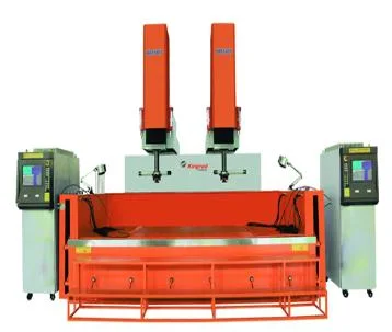 CNC EDM Wire Cutting Machine Servo Control High Speed Kd400gl-B