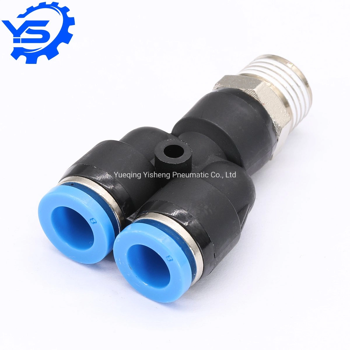 Px8-03 Nozzle Connector Air Quick Connect Pipe System Compression Plastic Push in Pneumatic Fitting