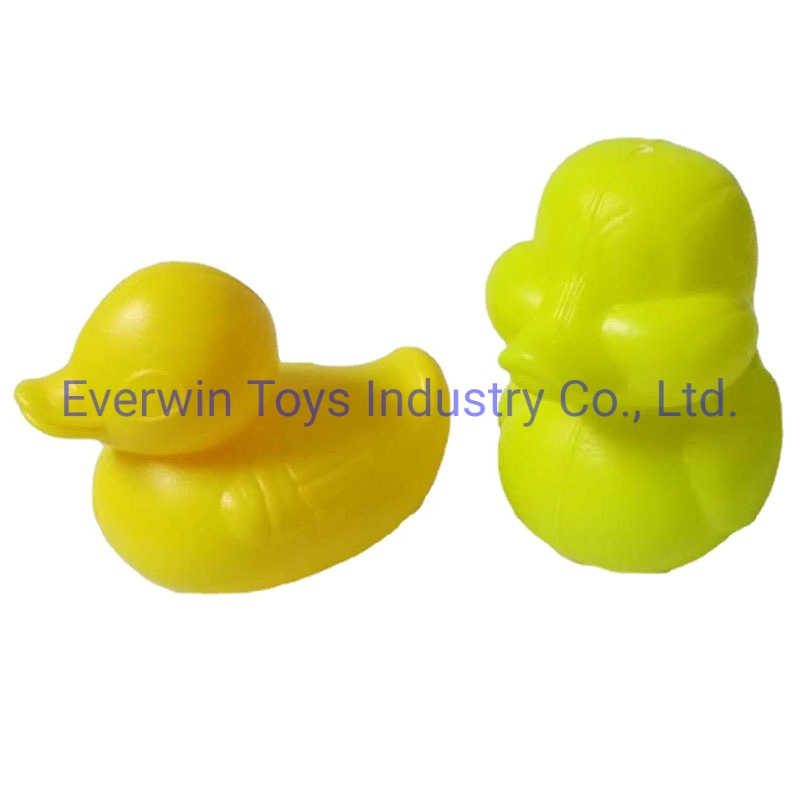 Wholesale Preshool Toys Plastic Duck Toy Blown Mould Duck for Children