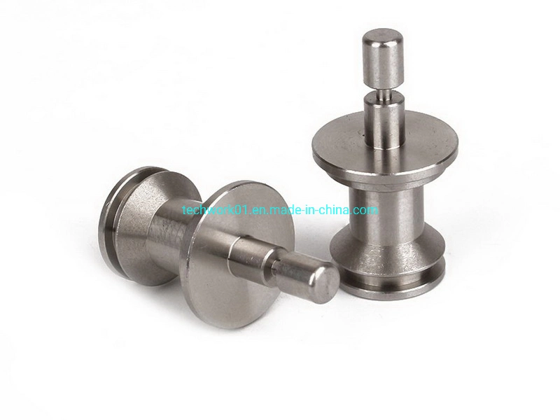 Custom Precision Anodized Aluminum CNC Machined Components Parts CNC Milling/Turning/Grilling/Plating Service