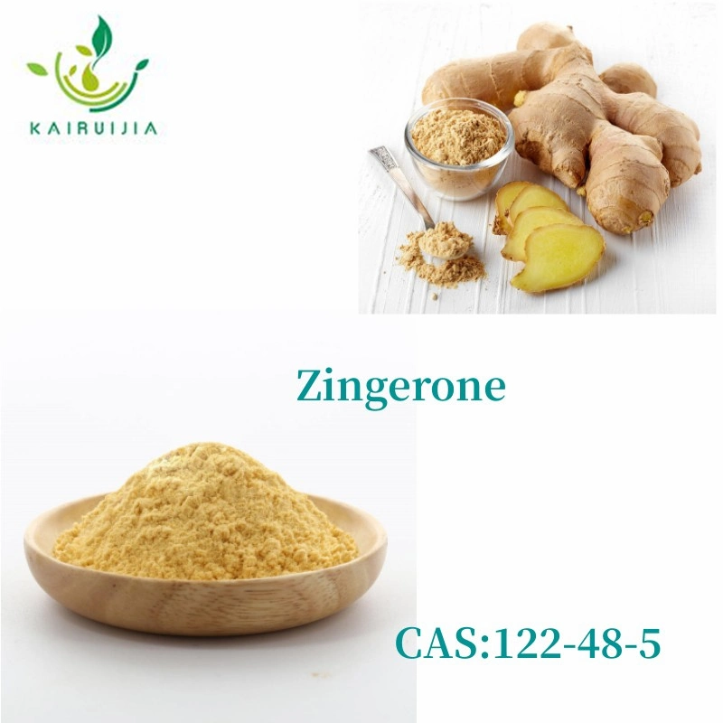 Factory Direct Sale Plant Extracts Fema 3124 Zingerone CAS 122-48-5