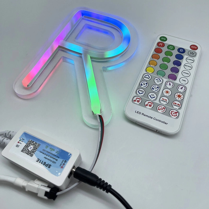 IP20 44 Key IR Remote Controlled 5050 5m 150LED 12V RGB LED Strip with Power Adapter