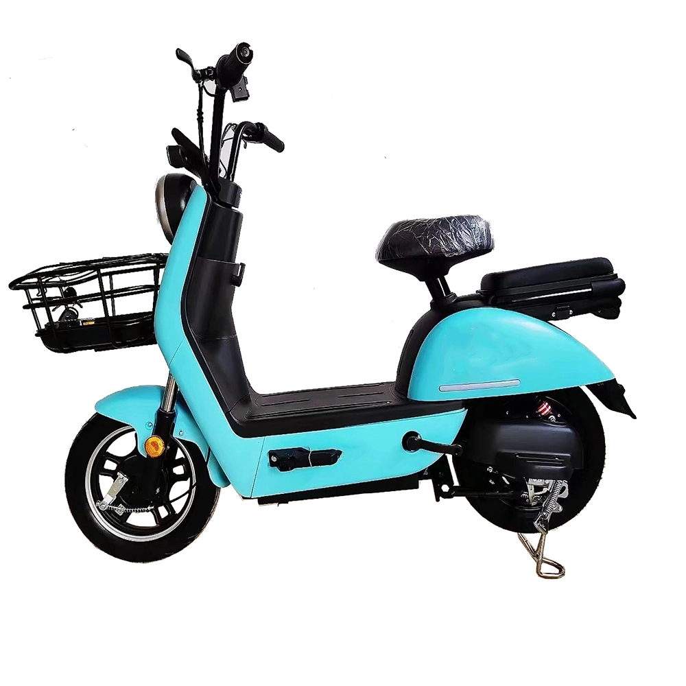 Tjhm-011r City Electric Vehicle E Bicycle Electric Scooter 48V Battery Electric Bicycle Adult Electric Scooter