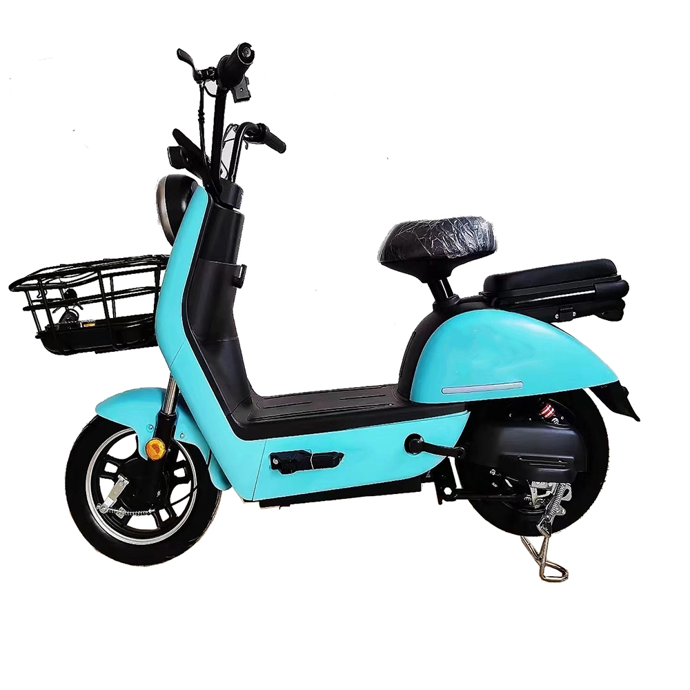 Tjhm-011r véhicule électrique urbain E scooter électrique de vélo batterie 48 V. Vélo électrique adulte scooter électrique