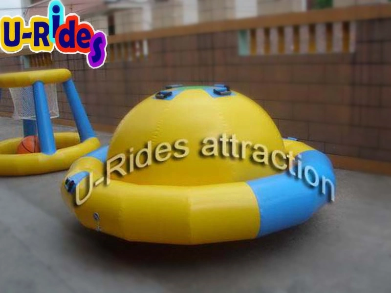 Ovni loco inflables juego de deportes de agua