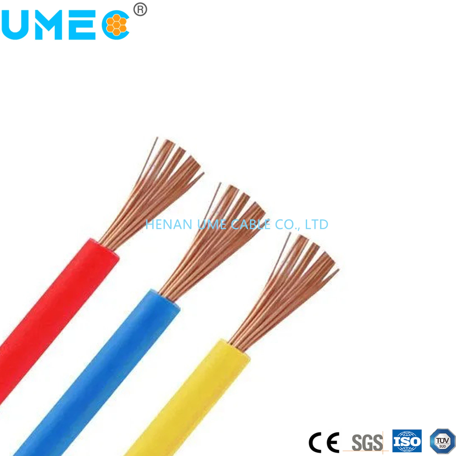 House Indoor Wire Building Wire Tw/Thw Wire Power Cable PVC Building Electrical Wire