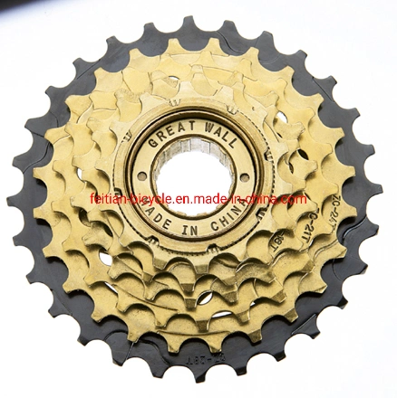 21 Speed 12-32t Black Mountain Bike Freewheel