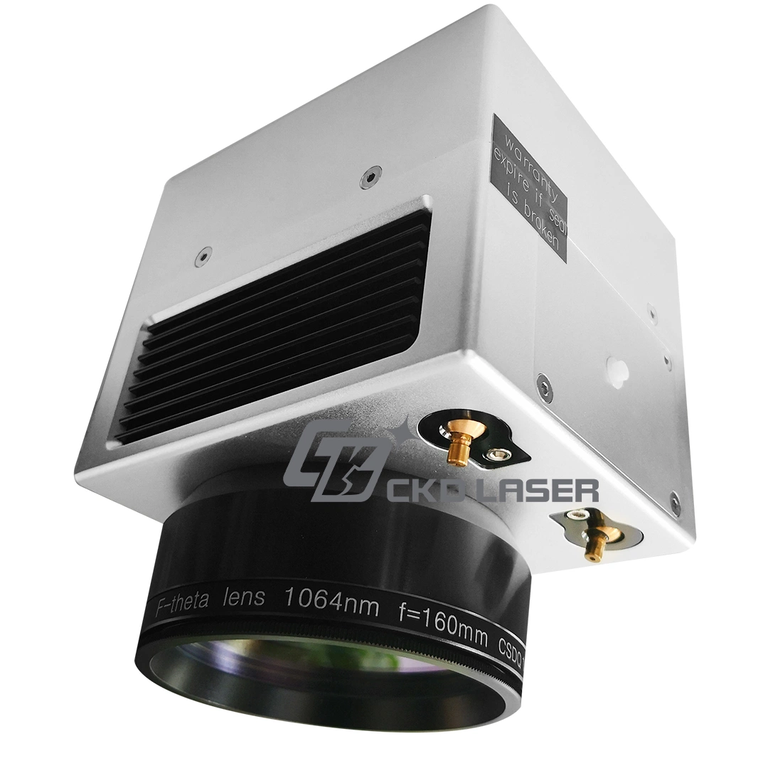 X-Y Optical Scanning Head Galvanometer Built-in Two LED Lights