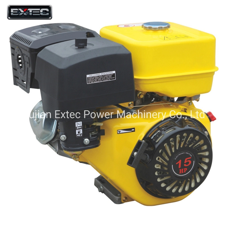 New Type Gx210 Gx390 Extec 420cc 212cc Single Cylinder Diesel Gasoline Engine