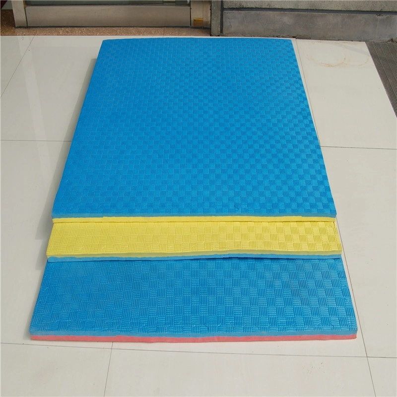 2cm - 4cm Thickness Multicolor Puzzle EVA Foam Anti Slip Martial Arts Mat