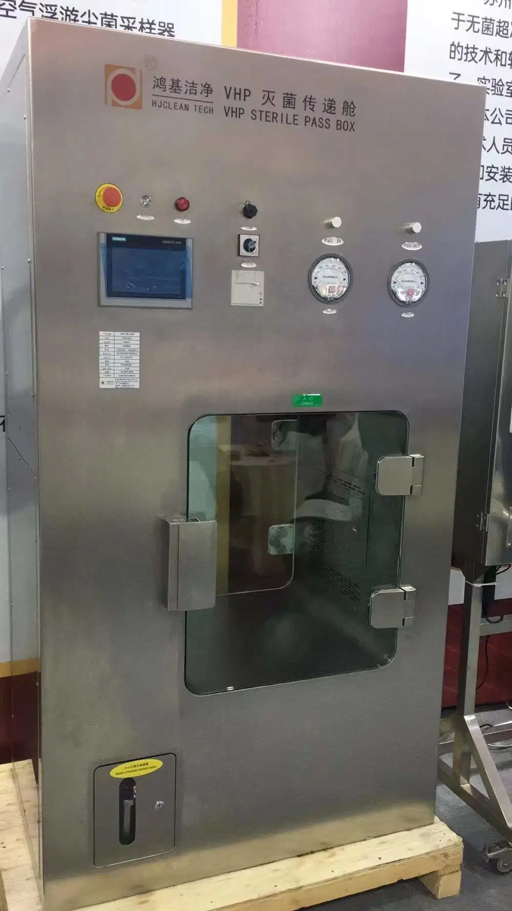 Low Cost High Performance GMP Standard Vhp Sterilize Passbox