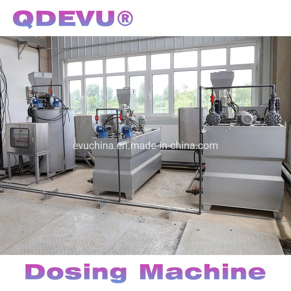 Flocculant Polymer Feeding Machine Auto Chemical Dosing Device for Sewage Disposal Wastewater Treatment Plant