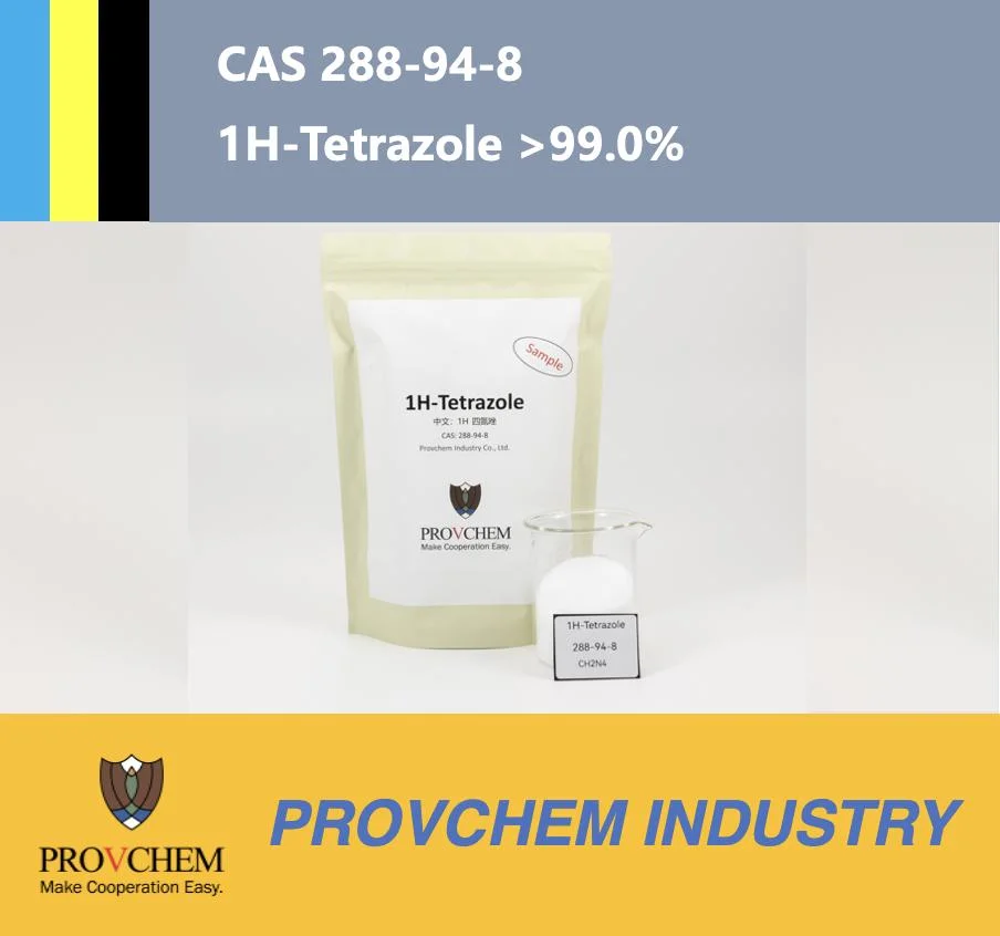 Productos intermedios farmacéuticos 1h-Tetrazole / CAS 288-94-8