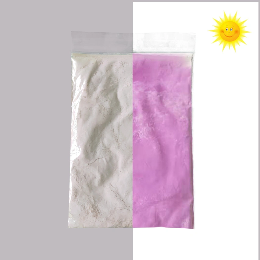 Fast Color Change Photochromic Powder Pigment UV Light Photochromic Pigment Color Change Pigment by Sunlight