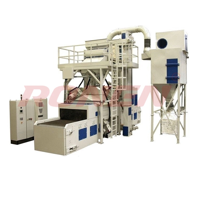 High Processing Accuracy Hot Rolled Flat Steel Wire Coil Stress Relief Machine