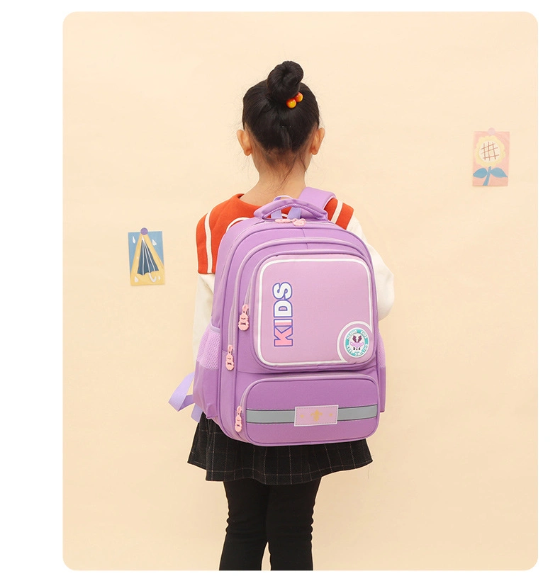 Hot Selling Custom OEM ODM Easy to Clean Breathable Kid Backpacks 3D Cartoon Unicorn School Bag Factory Outlet Cute Waterproof Polyester Sports Backpack