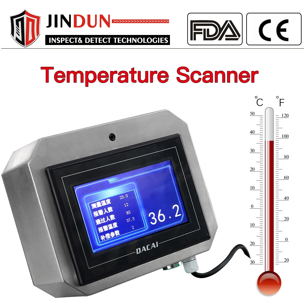 Cuerpo Termómetro infrarrojo portátil de Temperatura Sin Contacto