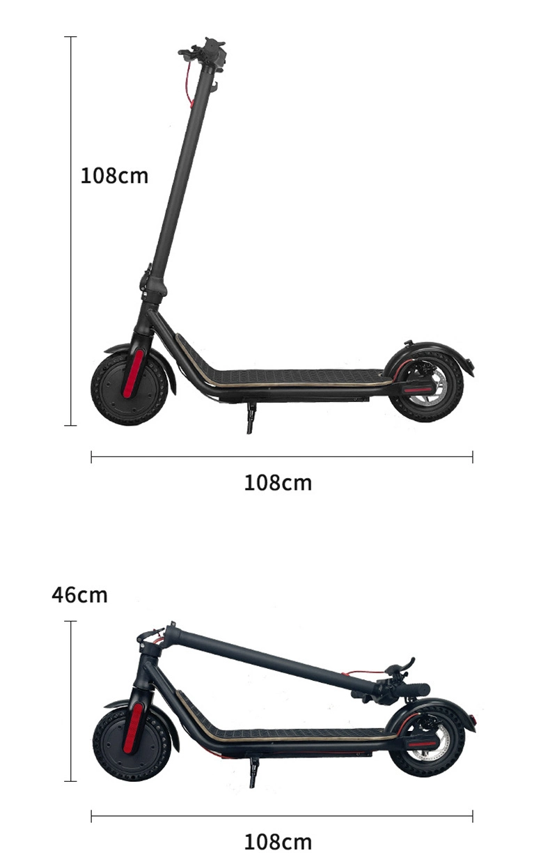 Mobility Scooter Lithium Battery Folding Scooters Electric Vehicle E Scooter Price