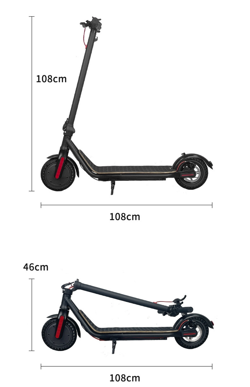 Plegado de la batería de litio de Scooter de movilidad Scooters VEHÍCULO ELÉCTRICO E Precio Scooter