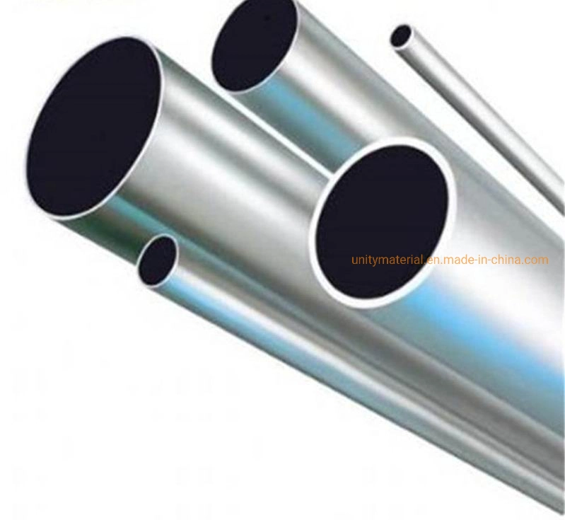 Экструзия профилей с мельницей покрытие алюминиевых труб /трубопровод из алюминиевого сплава с круглыми стержнями