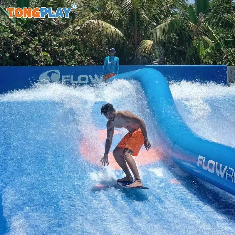 Neues Design Kinder Spielplatz Wasserpark Ausrüstung für Surfen Spielplatz Maschine