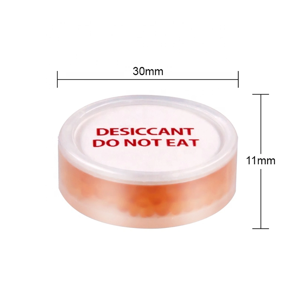 Hearing Aid Silica Gel Desiccant Beads with Strong Capacity of Absorbing Moisture for Deaf