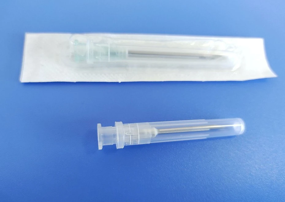 Sterile Injection Needle 14gx11/2", for Single Use