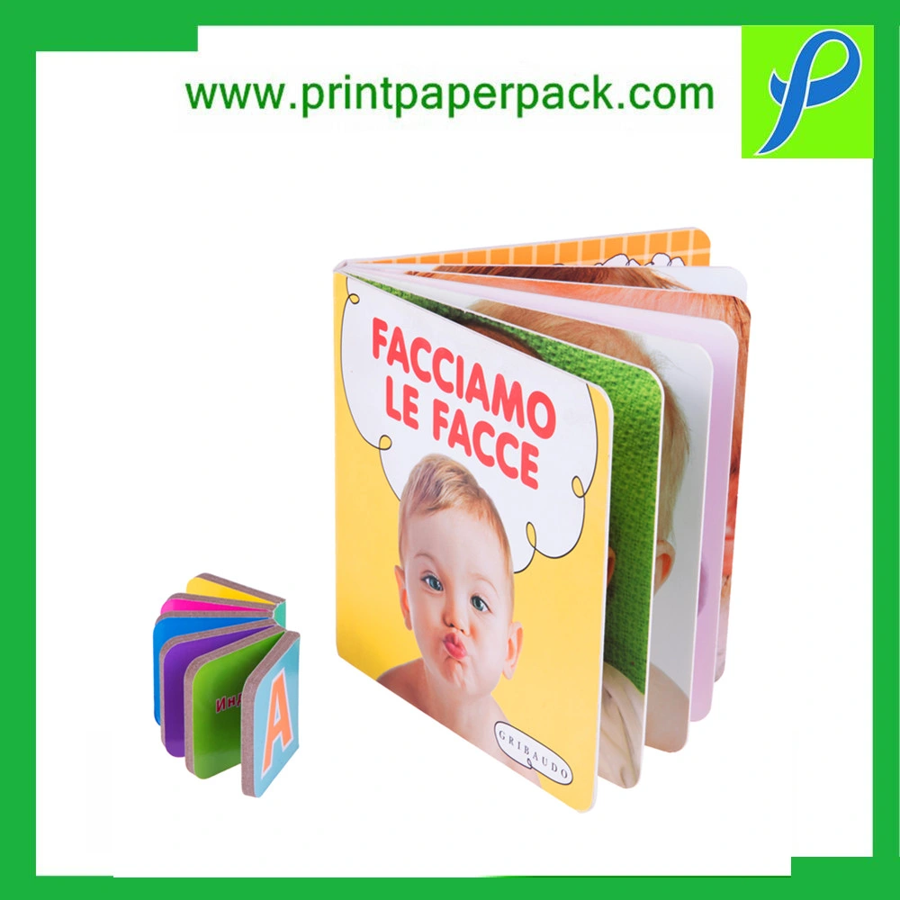 Custom Printed Kid Cards Box Business Packaging Box