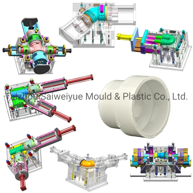 Pipe Fitting Injection Mold Piping Moulding Dwv PVC P Trap Plastic Mould