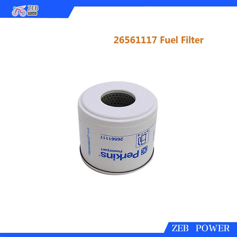 26561117 Fuel Filter Generator Filters Engine Filter Construction Machine Filter Marine Generator Filter