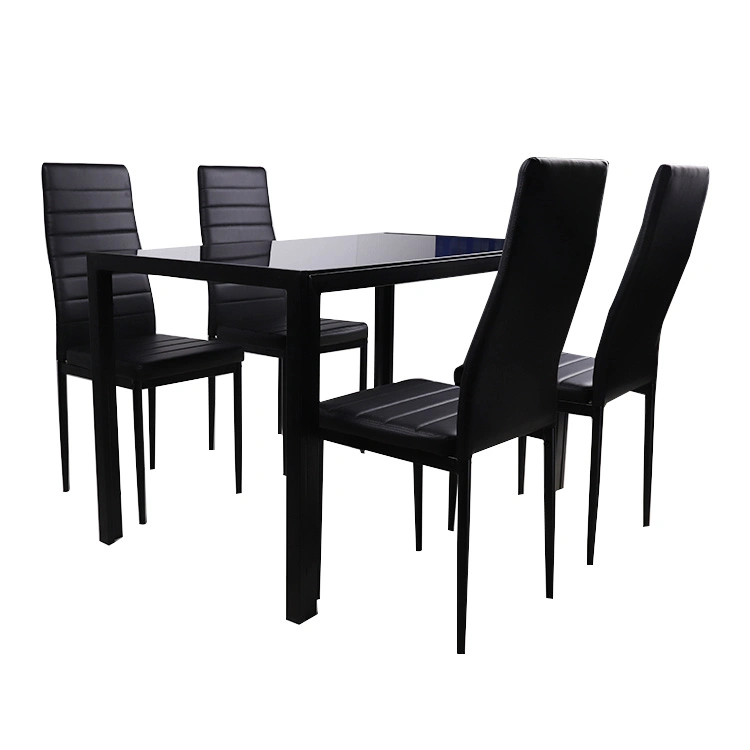 Bazhou Nordic Style 4 6 Seater Home Furniture Restaurant Outdoor Space Saving Dining Table Modern Dining Set