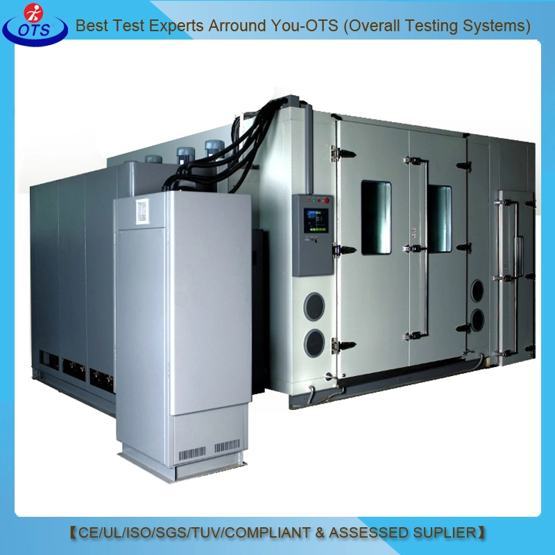 Walk-in and Drive-in Modular Environmental Test Chambers with Temperature Humidity