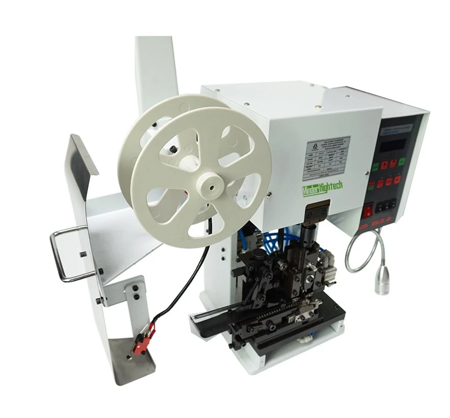 Semi-Automatic Wire Cut Strip Crimp Machine AV, AVS, Avss Wire Cut Strip Crimp Machine