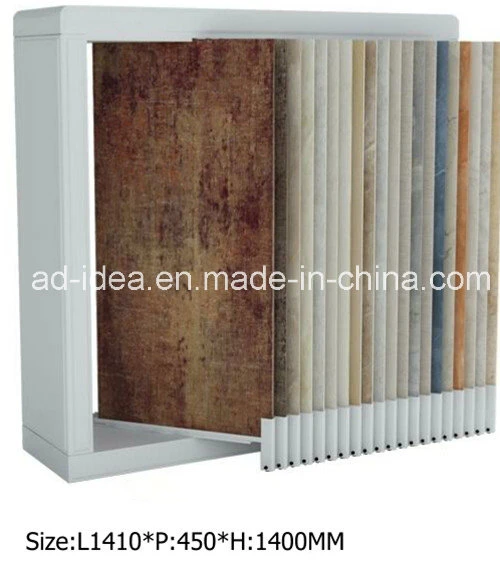 New Style Wing Display Stand/ Display Rack for Tile Exhibition/Advertising Equipment