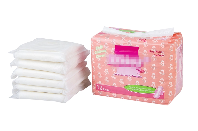 OEM Soft Wings Women Sanitary Napkin Pads Factory Wholesale/Supplier