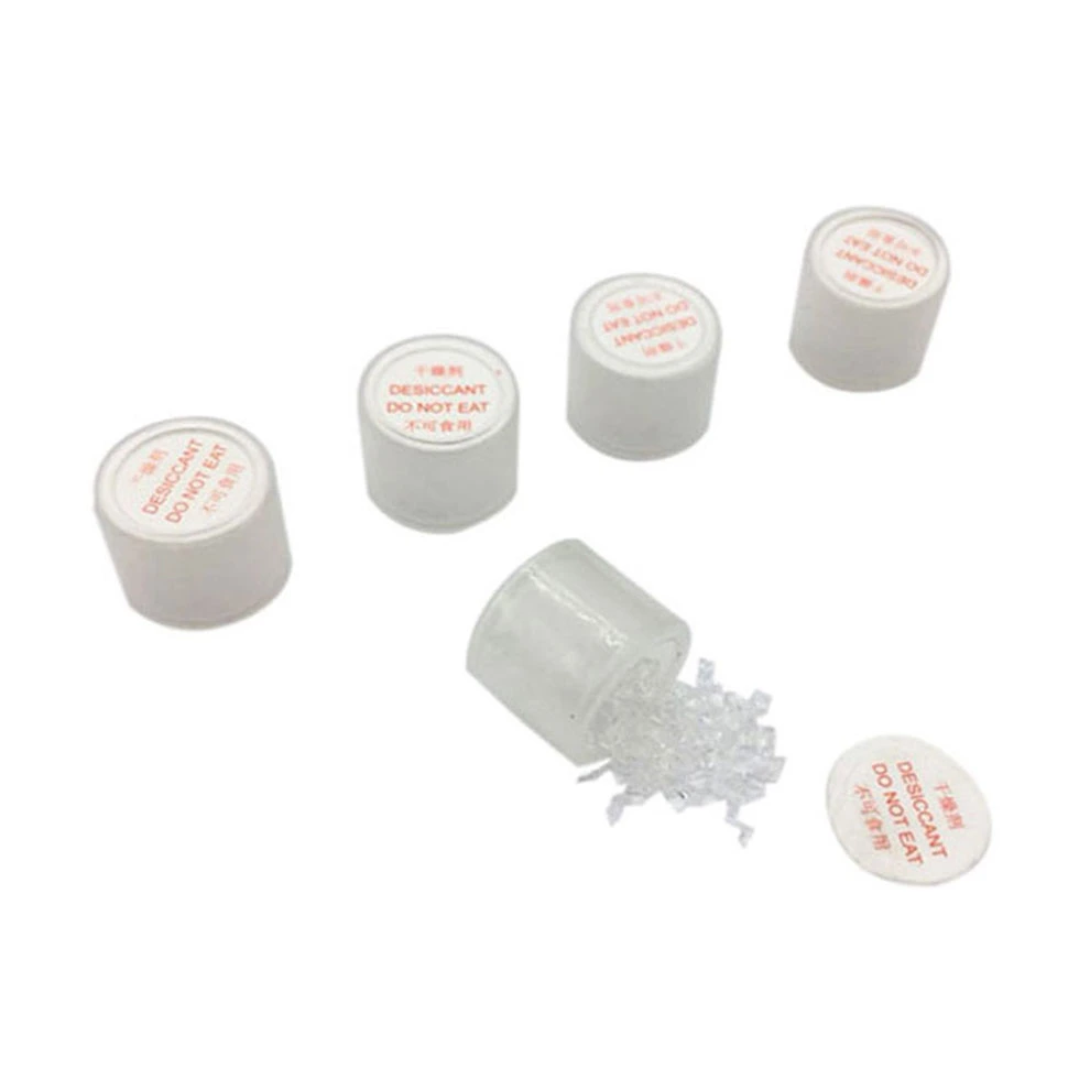 Flacon de gel de silice contenue dessiccant Capsule Canister utilisés dans Pharma