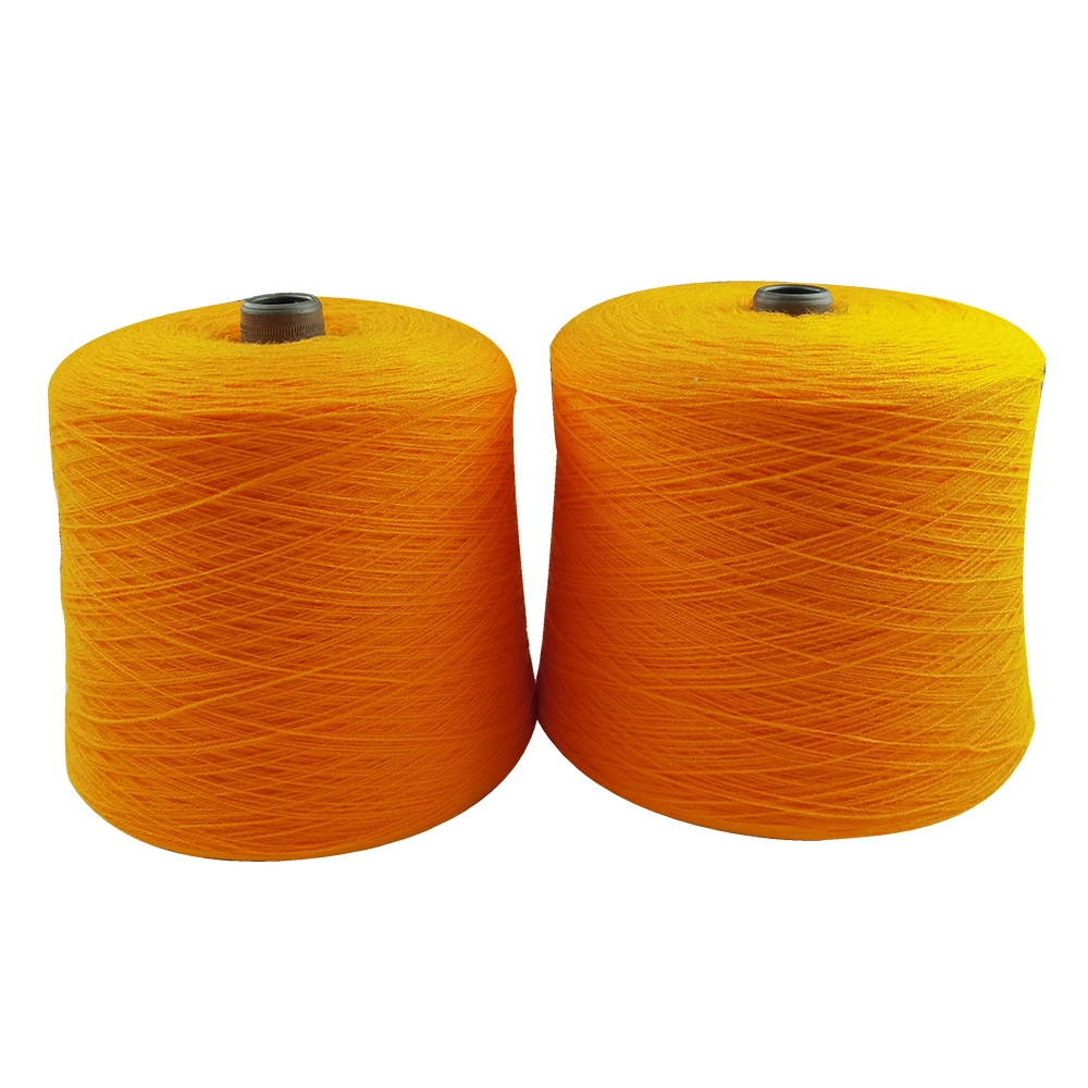 48nm/1 Wholesale/Supplier 100% Spun Acrylic Yarn High Bulk for Sweater Socks