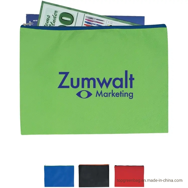 Customized Non Woven Bank Coin Pouches Cheap Holder Money Bags and Wallets