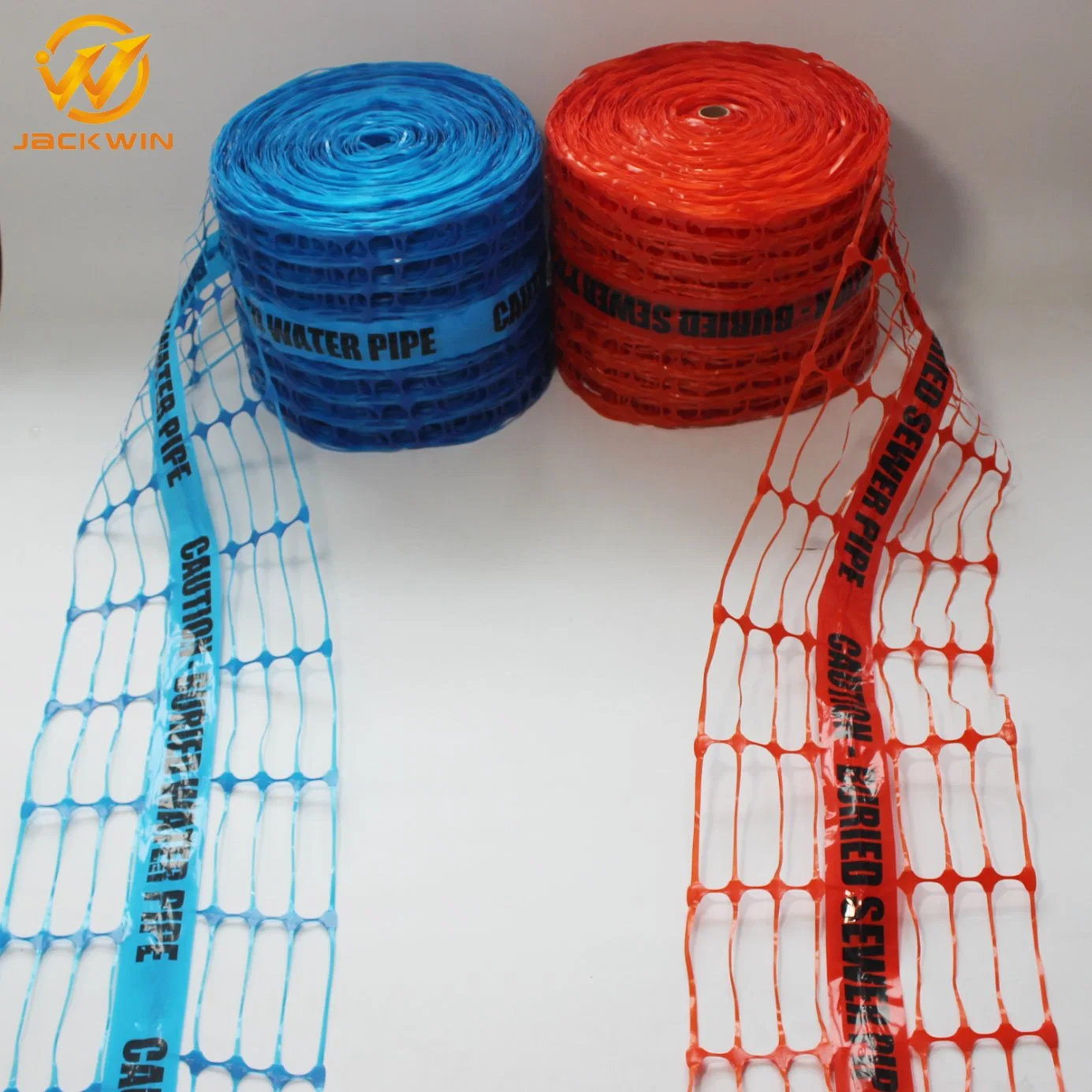 Custom Printed Wire Detectable Underground Warning Mesh