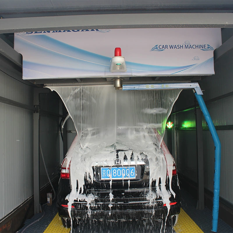 Precio de la máquina de lavado automático de coches Alta presión Marca Senmagar de vehículo más limpio
