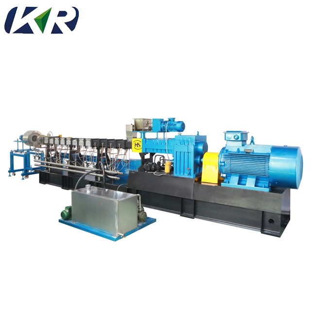 Carbon Black Plastic Industry Granulating Equipment