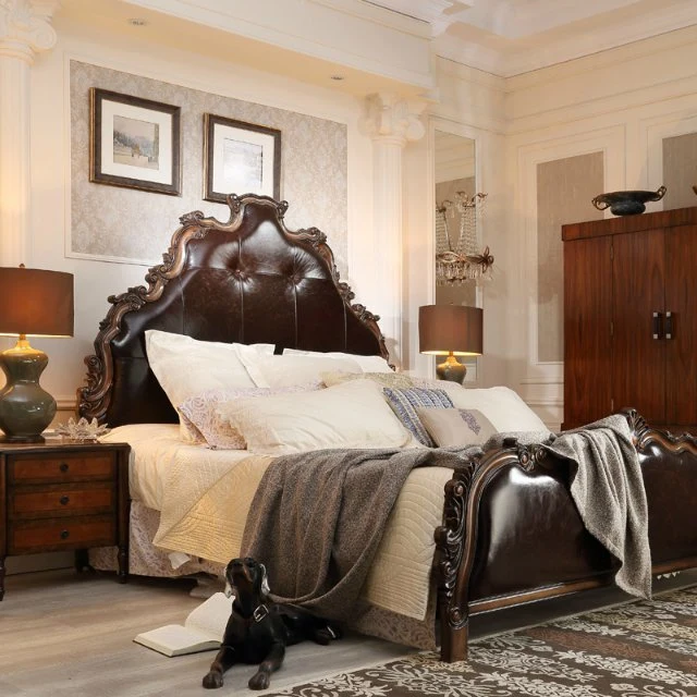 Antique American Style Bedroom Sets / New Classic Home Furniture