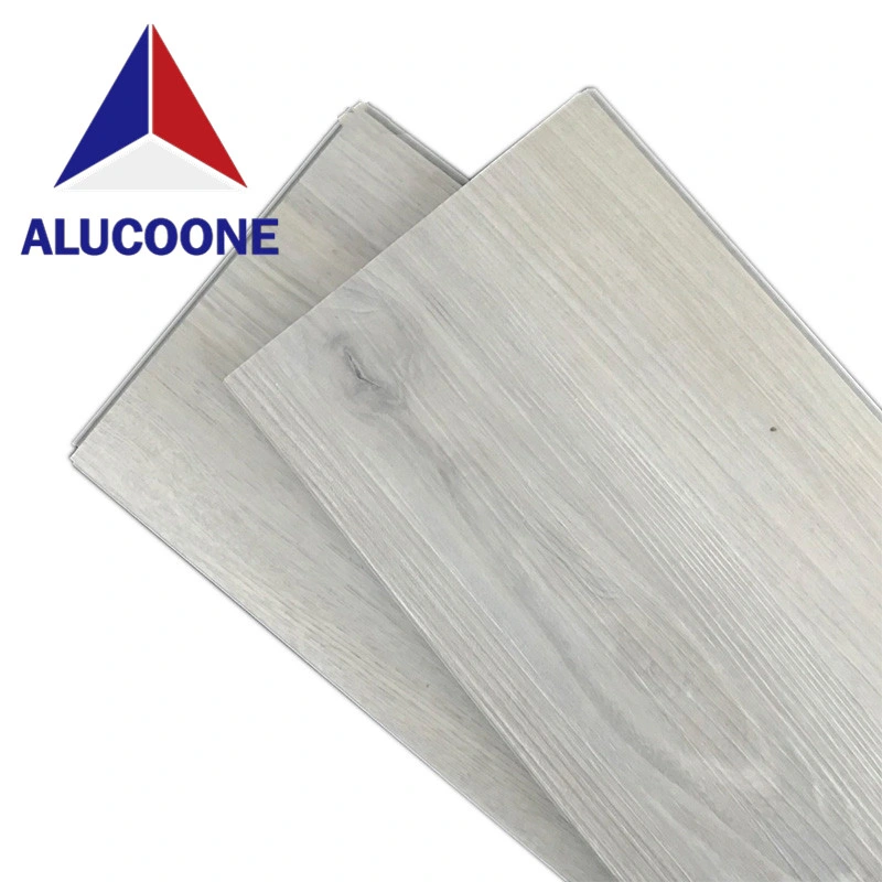 Textura de superfície de madeira 3mm Painel Composto de alumínio Folha ACP Material de Construção