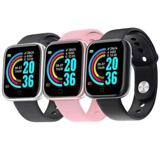 Precio de fábrica los patrones de ejercicio poderoso Don Watch Smartwatch Moda