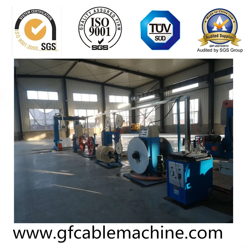 Auto Optic Cable Sheathing Extrusion Equipment