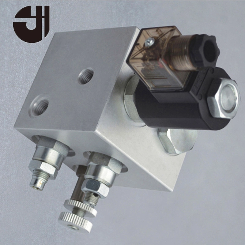 H003 hydraulic manifold block system solenoid valve